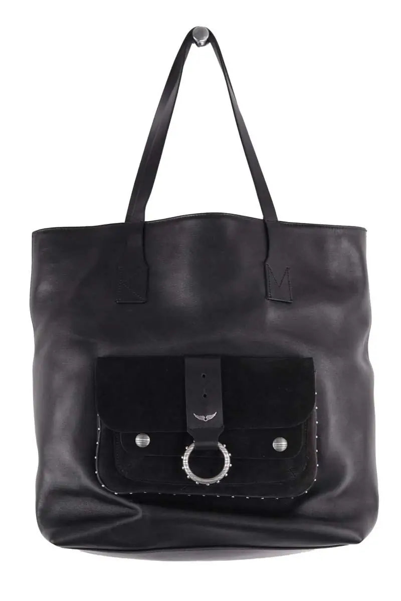 Cabas Zadig & Voltaire Kate Noir en Cuir