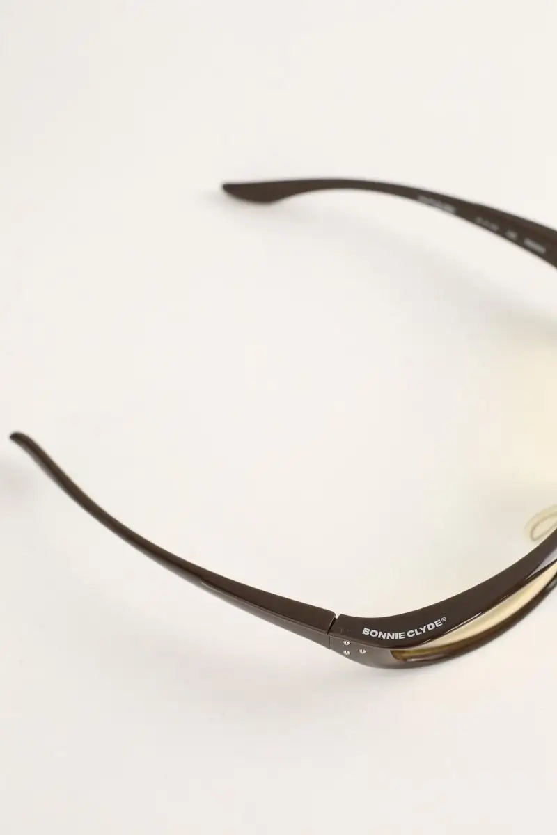 Lunettes de soleil Bonnie Clyde  Jaune