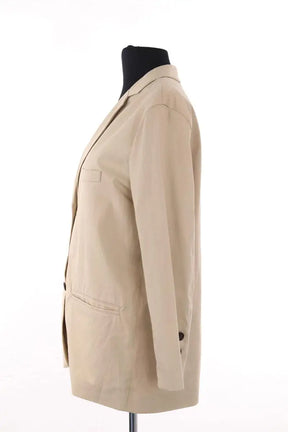 Blazer Soeur Beige en Coton