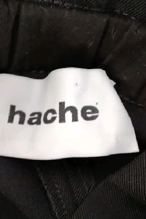 Pantalon large Hache  Noir