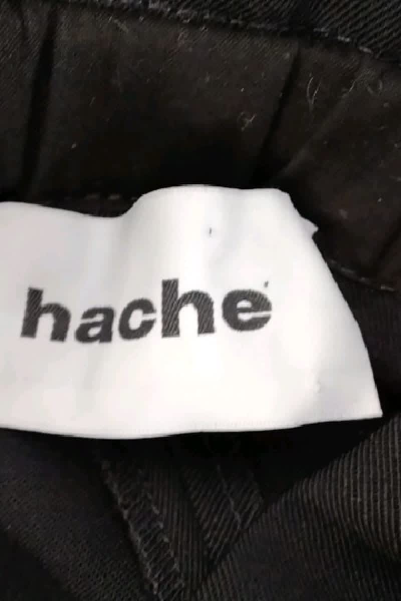 Pantalon large Hache  Noir