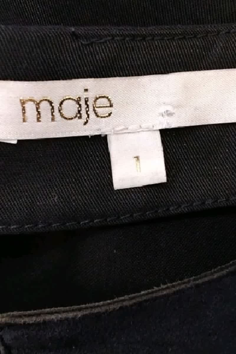 Robe Maje  Noir