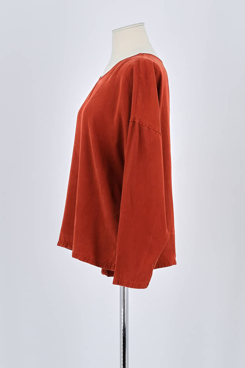 T-shirt American Vintage  Rouge