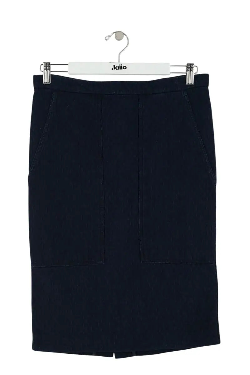 Jupe Isabel Marant Étoile Bleu en Coton, taille S - Seconde Main