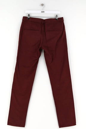 Pantalon droit Balibaris  Bordeaux