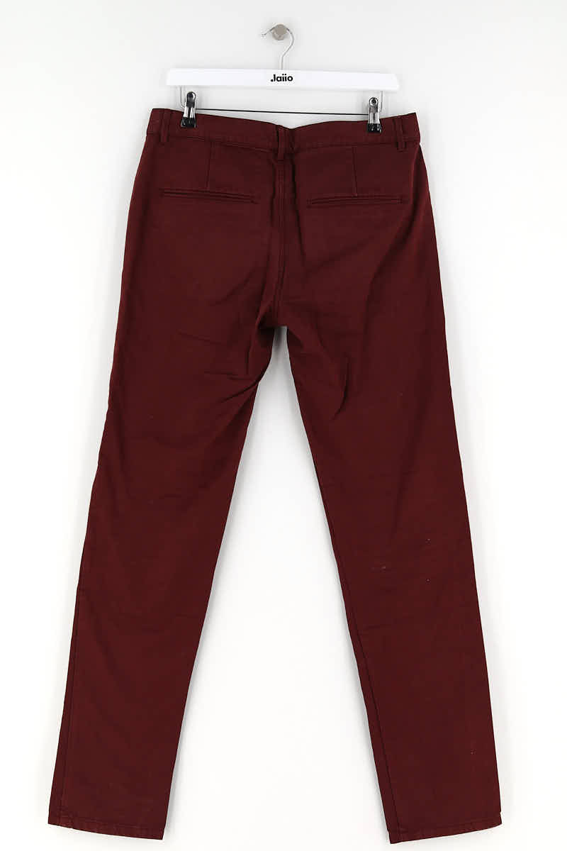 Pantalon droit Balibaris  Bordeaux