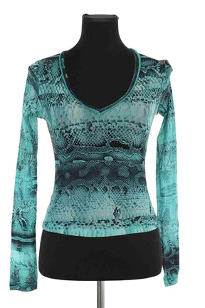 Top Roberto Cavalli  Bleu