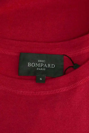 T-shirt Eric Bompard Rose en Coton