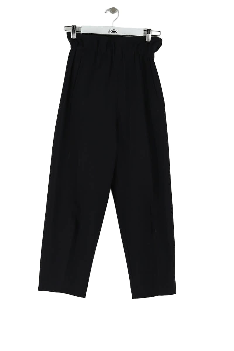Pantalon large Hache  Noir