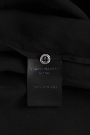 Chemise Isabel Marant Noir en Soie