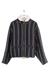 Manteau Isabel Marant Noir en Tissu, taille M - Seconde Main