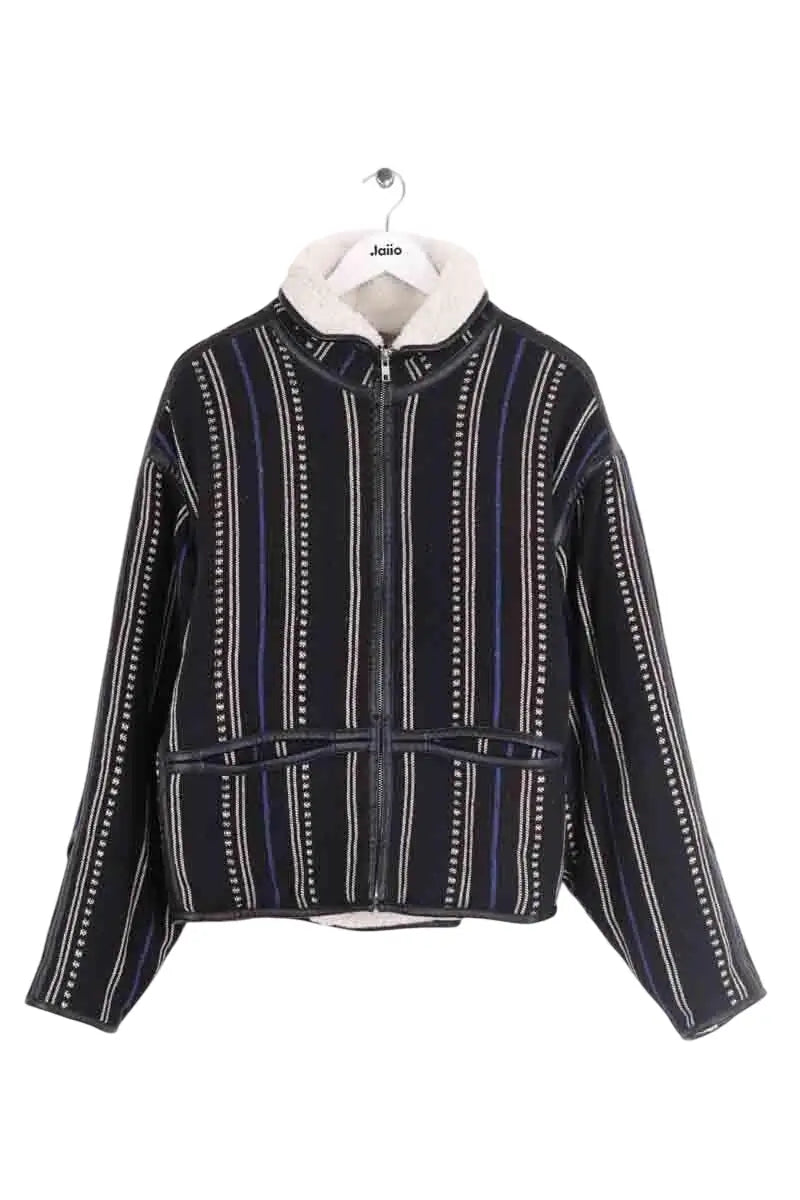 Manteau Isabel Marant Noir en Tissu, taille M - Seconde Main