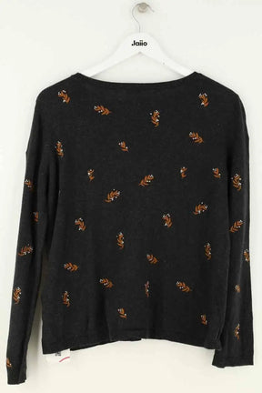 Pull Des Petits Hauts Anthracite en Coton