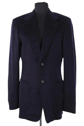 Veste Prada Marine en Cachemire, taille S - Seconde Main