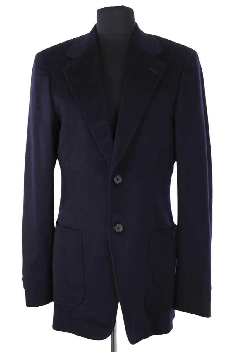 Veste Prada Marine en Cachemire, taille S - Seconde Main