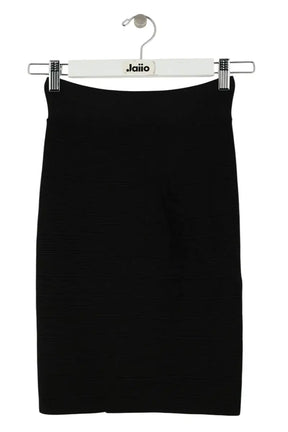 Jupe Maje Noir en Viscose, taille XS - Seconde Main