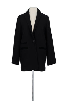 Manteau Maje  Noir