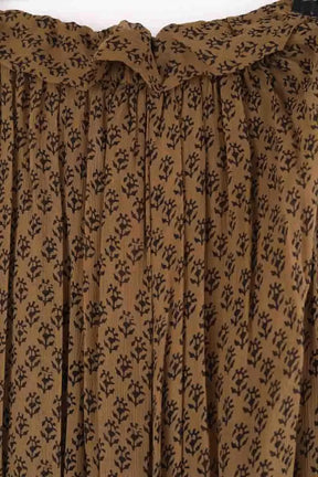 Robe Malène Birger Camel en Synthétique