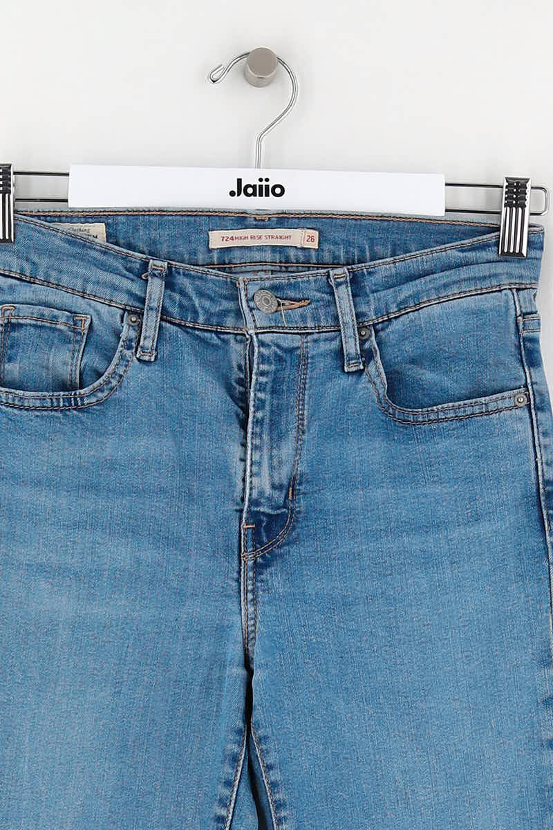 Jean slim Levi's  Bleu