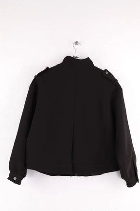 Blouson Ba&Sh Noir en Synthétique
