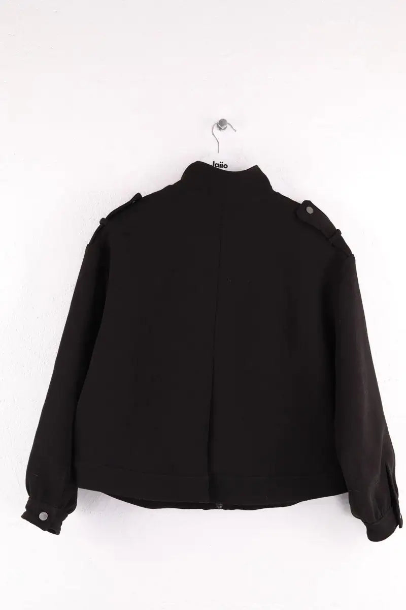 Blouson Ba&Sh Noir en Synthétique