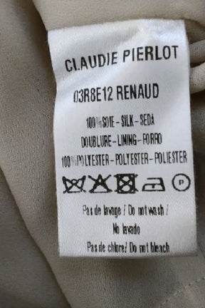 Robe Claudie Pierlot  Beige