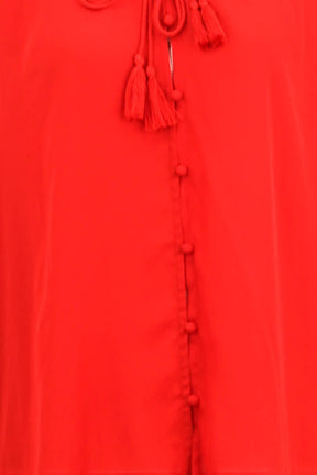 Blouse Maje  Rouge