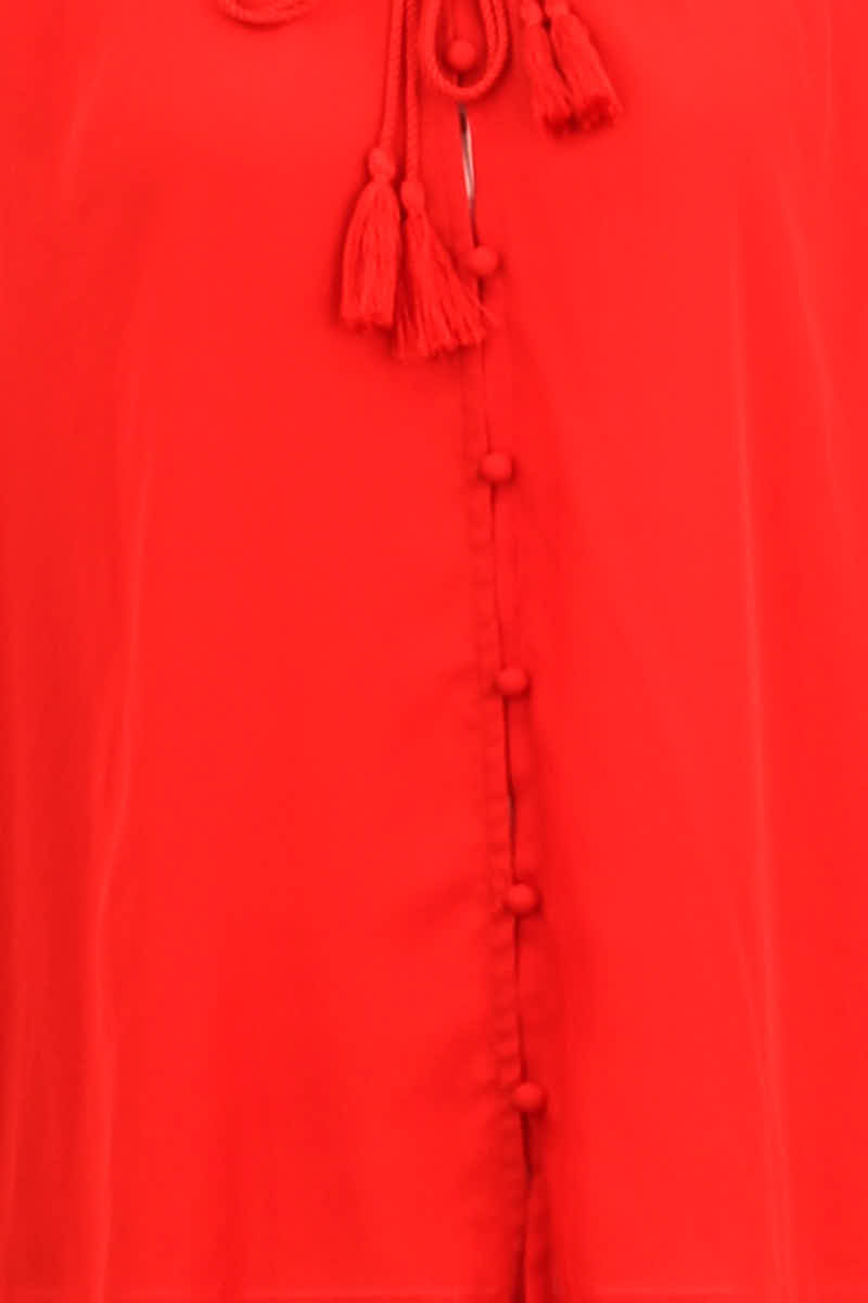 Blouse Maje  Rouge