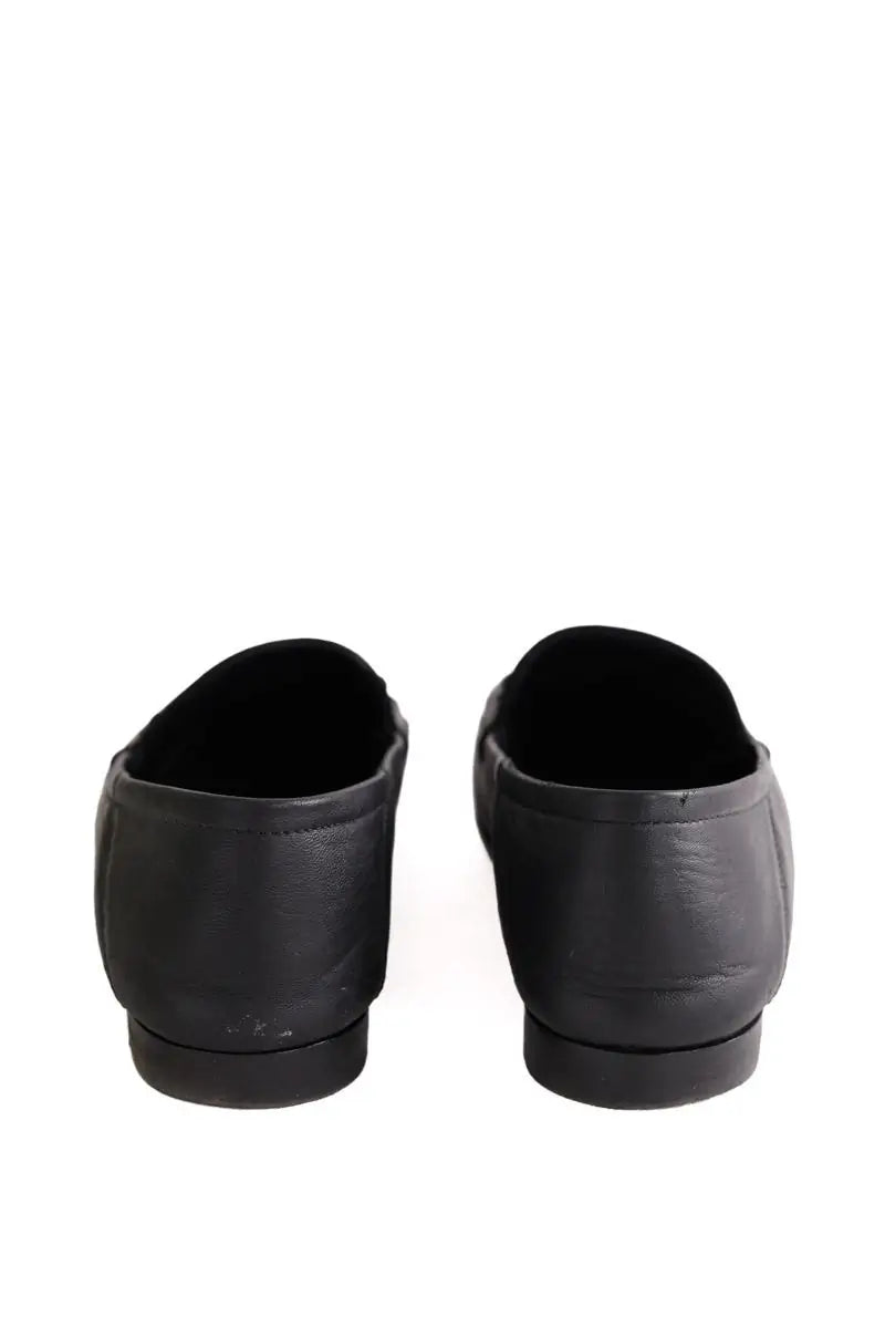 Mocassins Gucci Jordaan Noir en Cuir