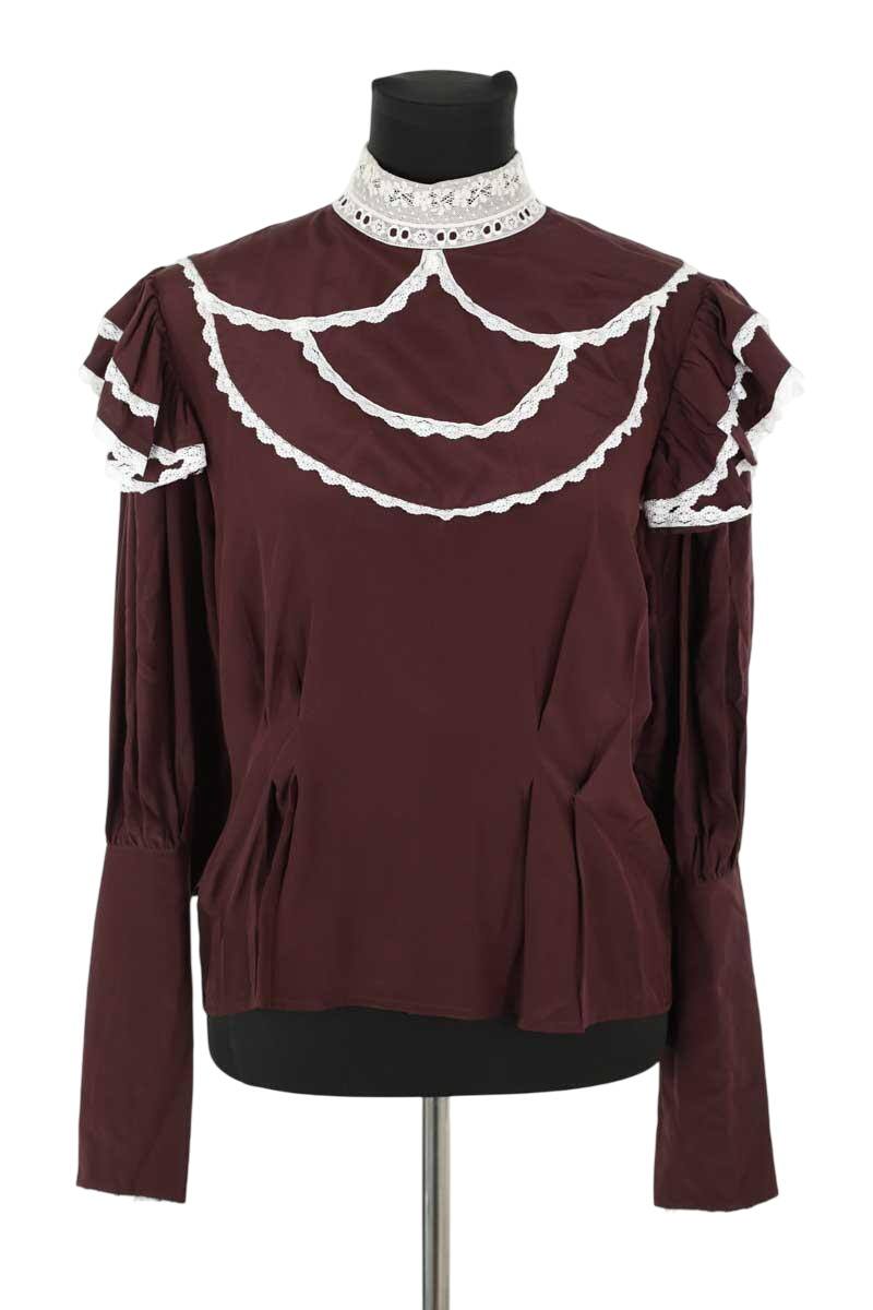 Blouse Paul & Joe  Marron
