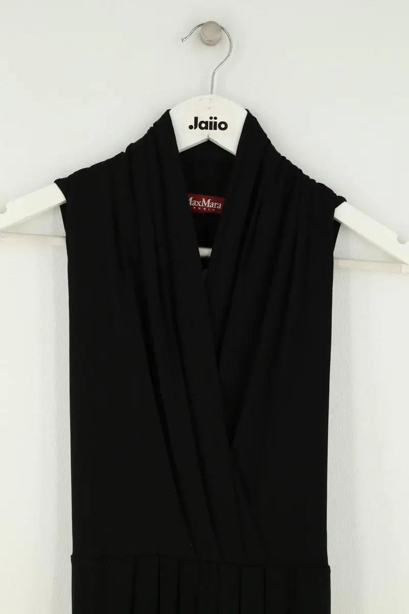 Robe Max Mara Noir en Synthétique