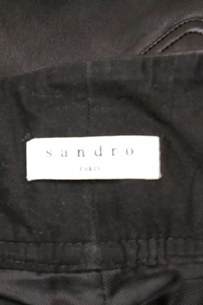 Short Sandro  Noir