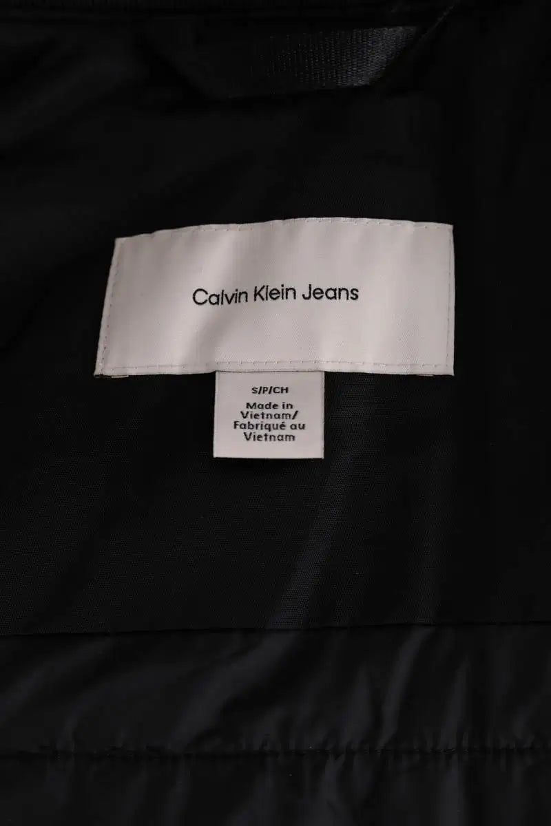 Blouson Calvin Klein Noir en Synthétique