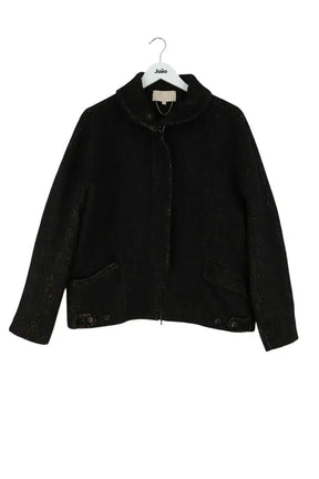 Veste Vanessa Bruno Noir en Coton, taille L - Seconde Main