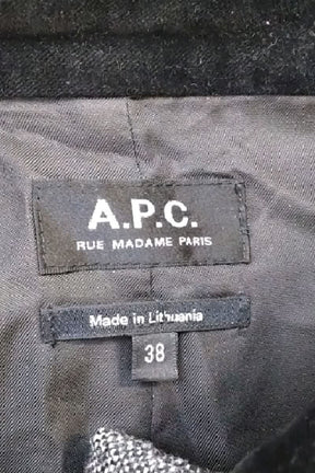 Manteau APC  Gris