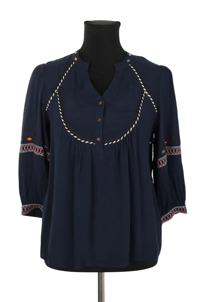 Blouse Bash  Marine