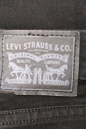 Jean droit Levi's  Noir