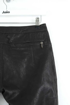 Pantalon slim Galliano  Noir