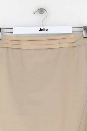 Mini jupe Max Mara  Beige