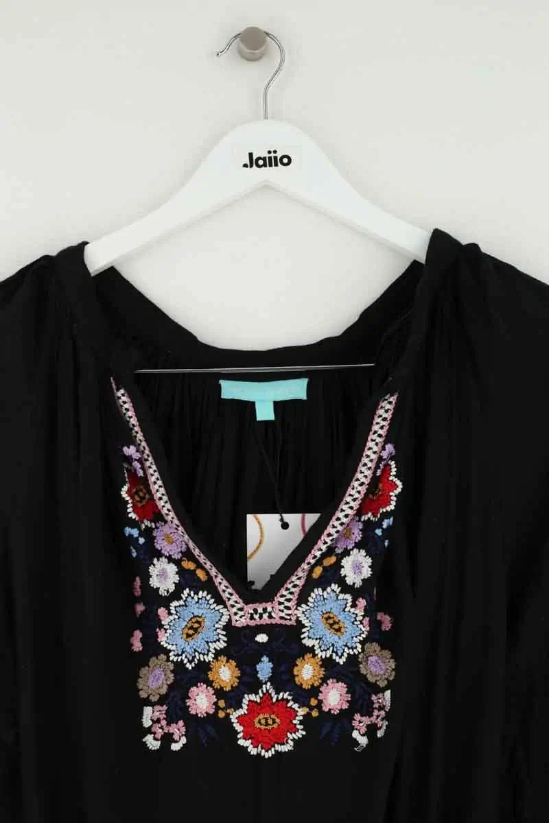 Robe Melissa Odabash Noir en Viscose