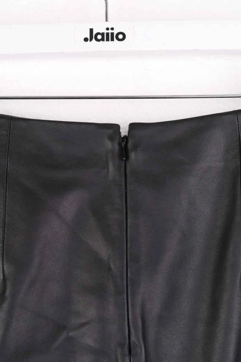 Jupe Ba&Sh Noir en Cuir