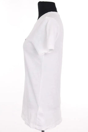 T-shirt Tommy Hilfiger Blanc en Coton