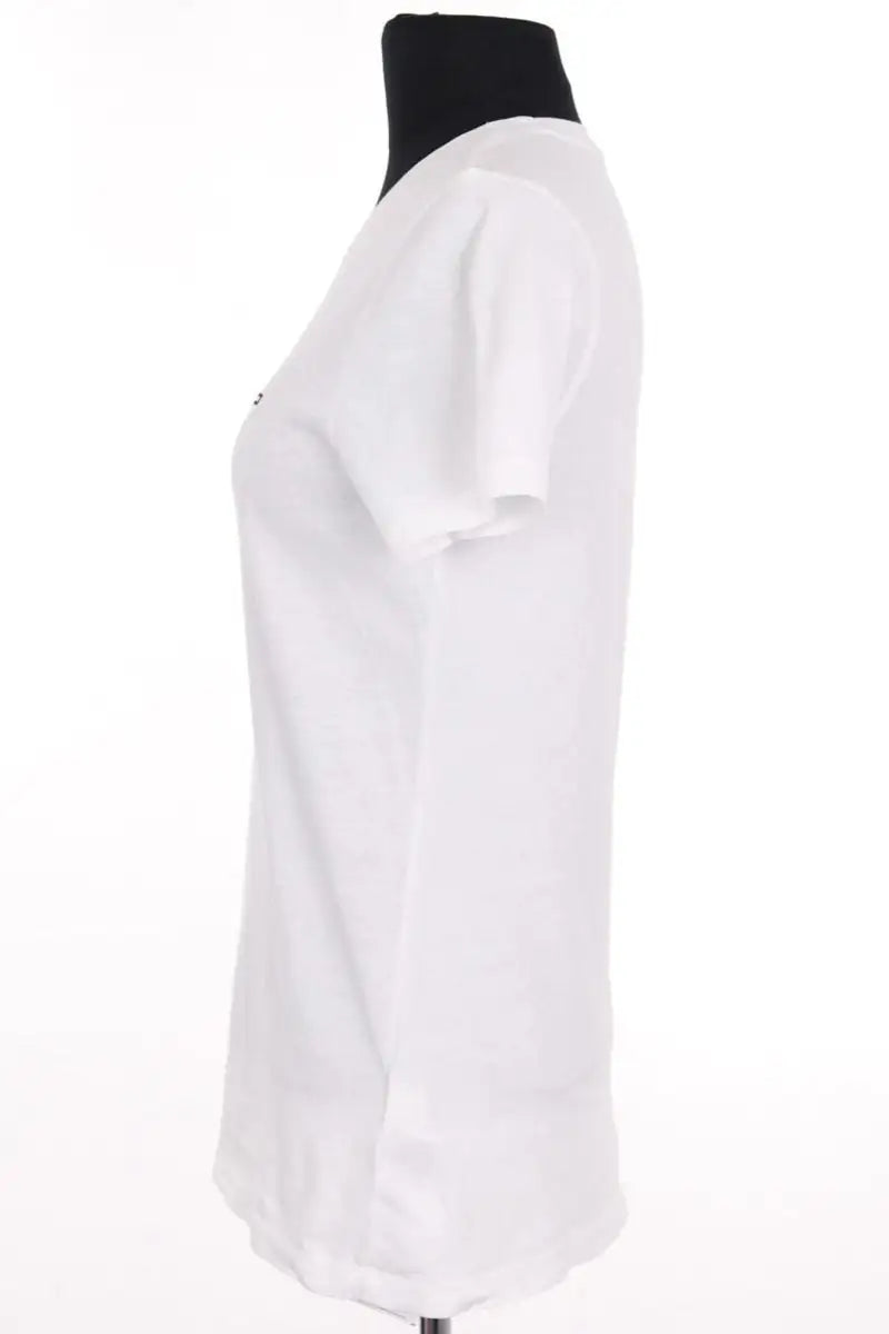 T-shirt Tommy Hilfiger Blanc en Coton
