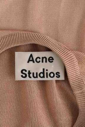 Pull Acne Studios Beige en Viscose