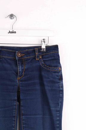 Jean droit Sandro Bleu en Coton