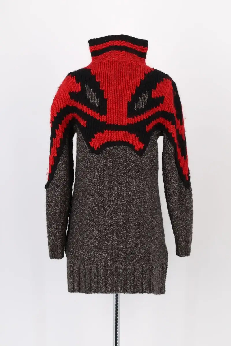 Pull Celine Marron en Laine