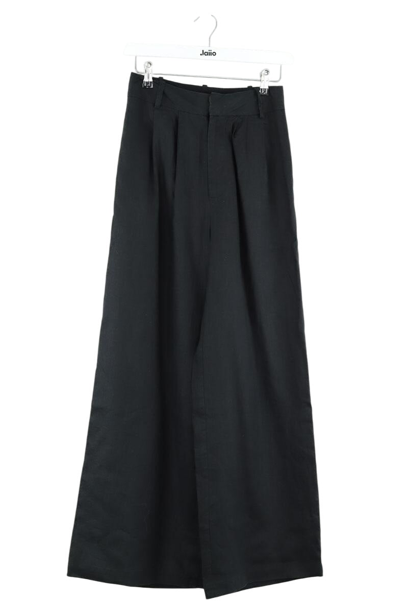 Pantalon droit SIR.  Noir