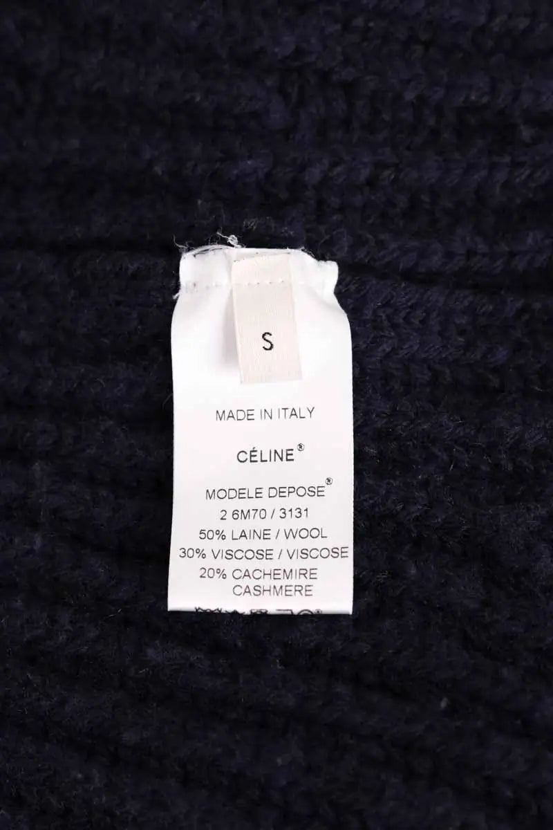 Pull Celine Marine en Laine