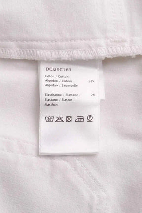 Jupe Gerard Darel Blanc en Coton