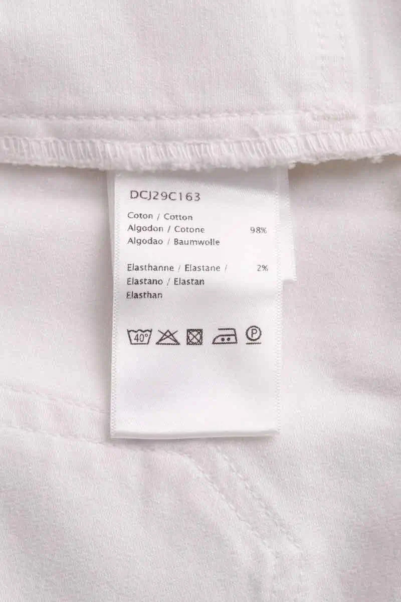 Jupe Gerard Darel Blanc en Coton